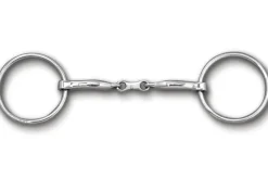TOKLAT ORIGINALS Myler® Loose Ring MB 10- English Horse Bits