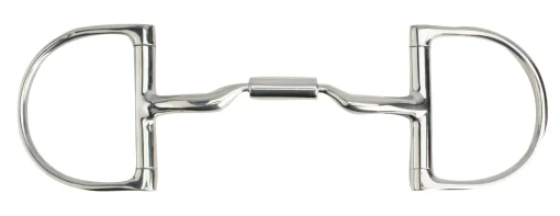 TOKLAT ORIGINALS Myler® Low Port Comfort Snaffle Medium D-Ring MB 04- English Horse Bits