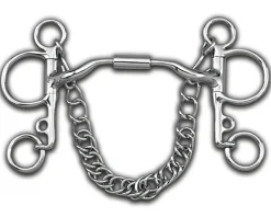 TOKLAT ORIGINALS Myler® Low Port Pelham MB 04- English Horse Bits