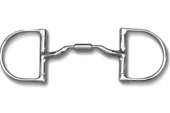 TOKLAT ORIGINALS Myler® Low Port Pony D-Ring MB 04- English Horse Bits