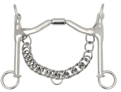 TOKLAT ORIGINALS Myler® Low Wide Ported Weymouth MB 15PB- English Horse Bits