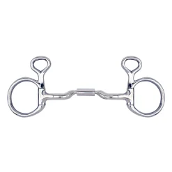 TOKLAT ORIGINALS Myler® Medium Baucher with Low Port Comfort Snaffle MB 04- English Horse Bits