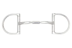 TOKLAT ORIGINALS Myler® Medium D-Ring Wide Barrel MB 02 Comfort Snaffle- English Horse Bits