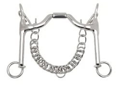 TOKLAT ORIGINALS Myler® Medium Wide Port Weymouth MB 33- English Horse Bits