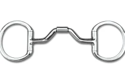TOKLAT ORIGINALS Myler® Ported Barrel Eggbutt MB 33- English Horse Bits