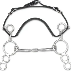 TOKLAT ORIGINALS Myler® 3-Ring Combination Bit MB 01 Comfort Snaffle- English Horse Bits