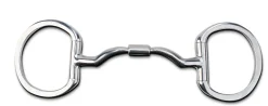 TOKLAT ORIGINALS Myler® Wide Low Ported Eggbutt MB 33WL- English Horse Bits