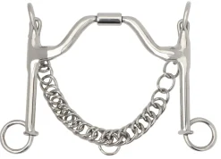 TOKLAT ORIGINALS Myler® Wide Port Weymouth MB 16PB- English Horse Bits