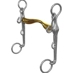METLAR/NEUE SCHULE Neue Schule Aachen Weymouth Bit - 16 mm mouth; 7 cm shanks- English Horse Bits