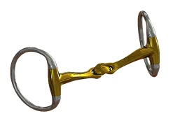 METLAR/NEUE SCHULE Neue Schule Turtle Tactio™ Flex™ Eggbutt Bit- English Horse Bits