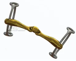 METLAR/NEUE SCHULE Neue Schule Turtle Tactio™ with Flex Balding Bit- English Horse Bits