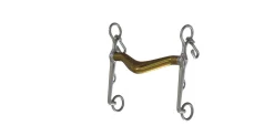 METLAR/NEUE SCHULE Neue Schule Turtle Tilt™ Weymouth Bit with 14mm Mouth 7cm Shank- English Horse Bits