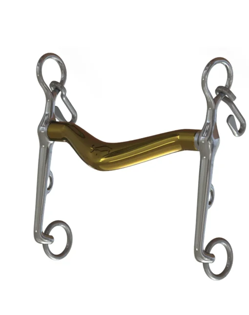 METLAR/NEUE SCHULE Neue Schule Turtle Tilt™ Weymouth with 14mm Mouth 5cm Shank- English Horse Bits