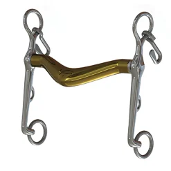METLAR/NEUE SCHULE Neue Schule Turtle Tilt™ Weymouth Bit - 14 mm mouth; 7 cm shanks- English Horse Bits