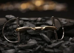 METLAR/NEUE SCHULE Neue Schule Turtle Top™ Flex™ Hunter D Bit (16mm)- English Horse Bits