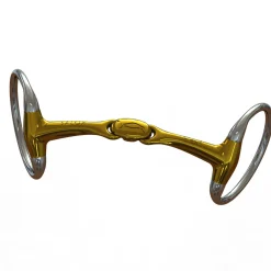 METLAR/NEUE SCHULE Neue Schule Turtle Top™ with Flex Eggbutt Bit - 16 mm mouth- English Horse Bits