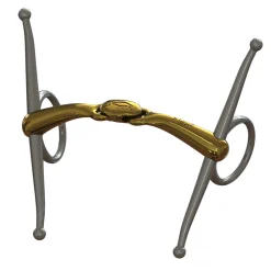 METLAR/NEUE SCHULE Neue Schule Turtle Top™ with Flex Full Cheek Bit - 16 mm mouth- English Horse Bits