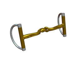 METLAR/NEUE SCHULE Neue Schule Verbindend American Dee-Lite, 12mm- English Horse Bits