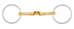 METLAR/NEUE SCHULE Neue Schule Verbindend Loose Ring Bit (12mm)- English Horse Bits