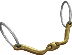 METLAR/NEUE SCHULE Neue Schule Verbindend Loose Ring Bradoon (12mm)- English Horse Bits