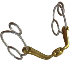 METLAR/NEUE SCHULE Neue Schule Verbindend Universal Bit - 16 mm mouth- English Horse Bits