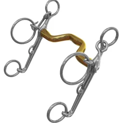 METLAR/NEUE SCHULE Neue Schule Warmblood Show Pelham Bit - 14 mm mouth; 7 cm shanks- English Horse Bits