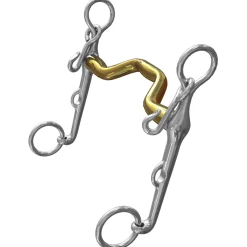 METLAR/NEUE SCHULE Neue Schule Warmblood Weymouth Bit - 14 mm mouth; 5 cm shanks- English Horse Bits