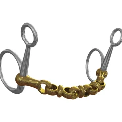 METLAR/NEUE SCHULE Neue Schule Waterford Baucher Bit - 14 mm mouth- English Horse Bits