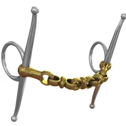 METLAR/NEUE SCHULE Neue Schule Waterford Full Cheek Bit - 14 mm mouth- English Horse Bits