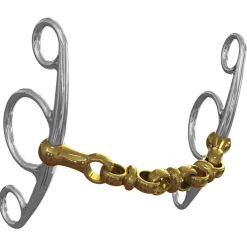 METLAR/NEUE SCHULE Neue Schule Waterford Jumper Bit - 14 mm mouth- English Horse Bits