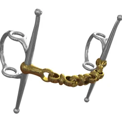 METLAR/NEUE SCHULE Neue Schule Waterford Nelson Running Lever Bit - 14 mm mouth- English Horse Bits