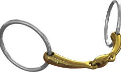 METLAR/NEUE SCHULE Neue Schule Team Up Loose Ring- English Horse Bits
