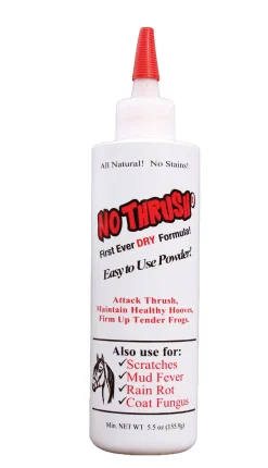 ANIMAL HEALTH INT No Thrush® Dry Formula- Hoof Topicals
