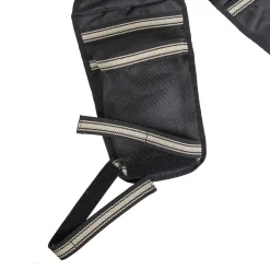 SAVI GLOBAL FASHION Noble Equestrian™ Barn Bucket Bag- Stable Hardware