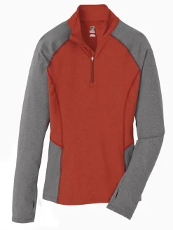 NOBLE EQUESTRIAN ™ Ladies’ Alena Quarter-Zip Top- Sweaters & Winter Tops