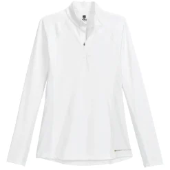I APPAREL INT GROUP Noble Equestrian™ Ladies’ Ashley + Long Sleeve Solid Shirt- Long Sleeve Tops