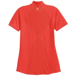 I APPAREL INT GROUP Noble Equestrian™ Ladies’ Ashley+ Short Sleeve Shirt- Short Sleeve Shirts