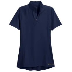 I APPAREL INT GROUP Noble Equestrian™ Ladies’ Ashley+ Short Sleeve Solid Shirt- Short Sleeve Shirts