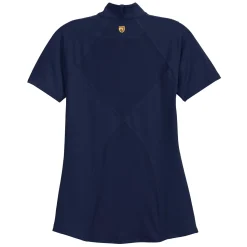 I APPAREL INT GROUP Noble Equestrian™ Ladies’ Ashley+ Short Sleeve Solid Shirt- Short Sleeve Shirts