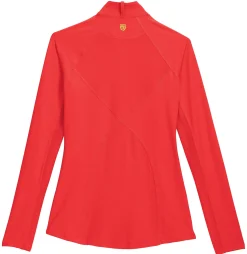 I APPAREL INT GROUP Noble Equestrian™ Ladies’ Ashley+ Long Sleeve Shirt- Long Sleeve Tops