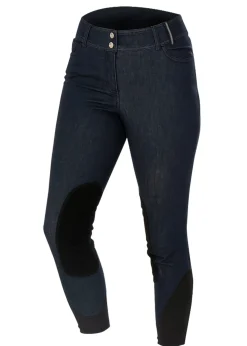 NOBLE EQUESTRIAN ™ Ladies’ Better Than Denim Knee-Patch Breech- Knee Patch Breeches