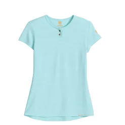 KIRSCH Noble Equestrian™ Ladies’ Breeze Short Sleeve Henley- Short Sleeve Shirts