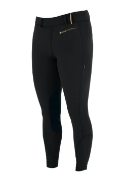 NOBLE EQUESTRIAN ™ Ladies' Soft Shell Balance Riding Tight- Winter Breeches