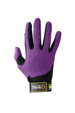 ADIRA Noble Equestrian™ Perfect Fit Cool Mesh Glove- Riding Gloves