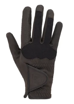 ADIRA Noble Equestrian™ Perfect Fit Crossover Glove- Riding Gloves