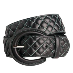 NOBLE EQUESTRIAN Noble Outfitters™ Classic Quilted Belt- Belts