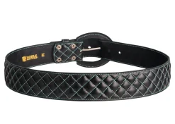 NOBLE EQUESTRIAN Noble Outfitters™ Classic Quilted Belt- Belts