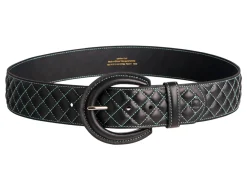 NOBLE EQUESTRIAN Noble Outfitters™ Classic Quilted Belt- Belts