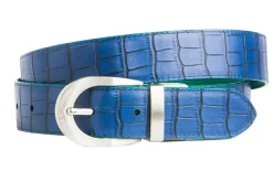 NOBLE EQUESTRIAN Noble Outfitters™ Ladies’ Back-to-Back Reversible Belt- Belts