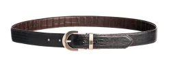 NOBLE EQUESTRIAN Noble Outfitters™ Ladies’ Back-to-Back Reversible Belt- Belts